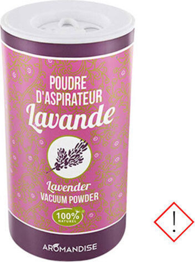 Støvsugerpulver Lavendel - 40 g