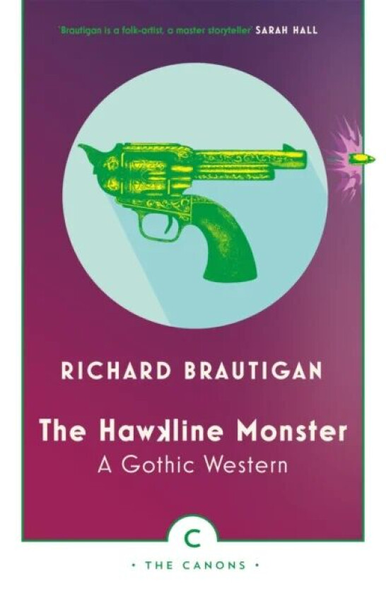The Hawkline Monster av Richard Brautigan