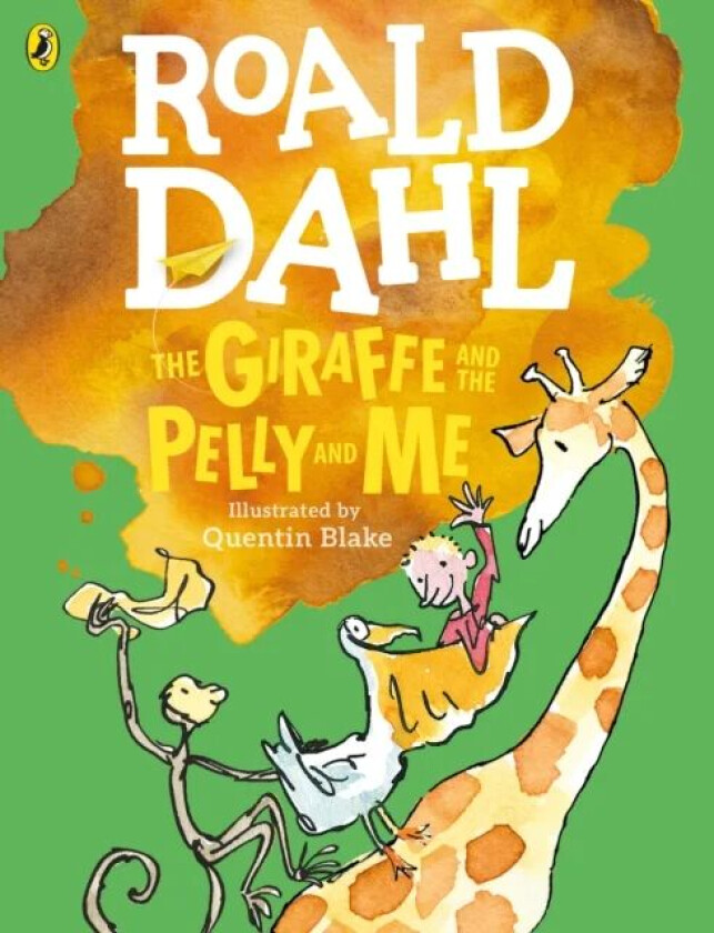 The Giraffe and the Pelly and Me (Colour Edition) av Roald Dahl