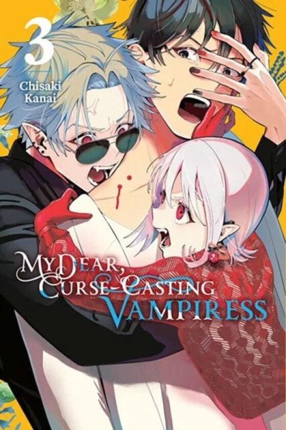 My Dear, Curse-Casting Vampiress, Vol. 3 av Chisaki Kanai