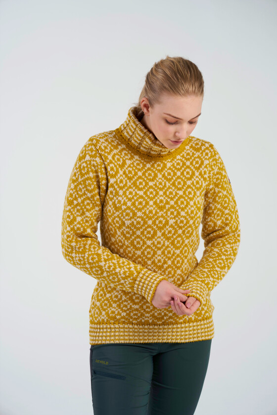 Svalbard High Neck Unisex ARROWWOOD/OFFWHITE L