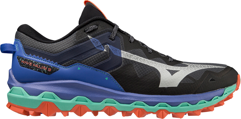 Men's Wave Mujin 9 44.5, Iron Gate/Nimbus Cloud/Amparo Blue