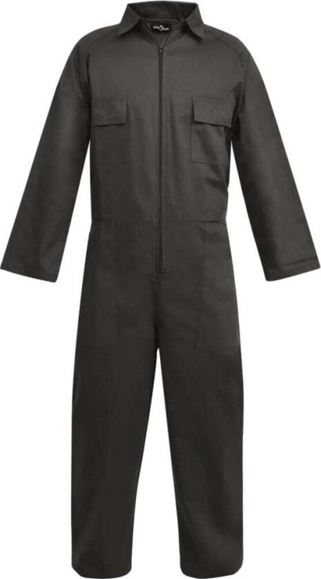 Kjeledress herre størrelse XL grå