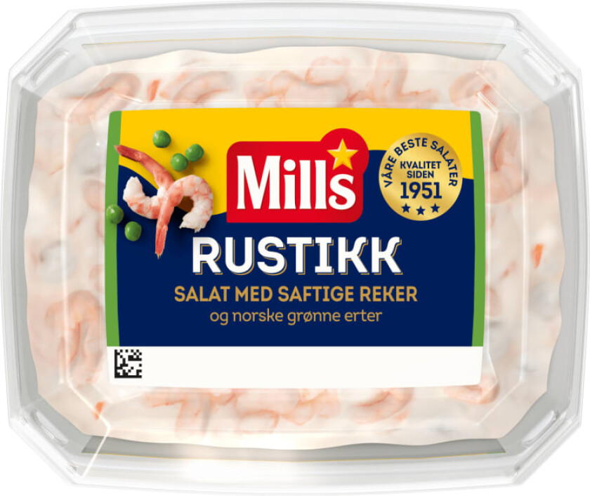 Rustikk Rekesalat 200g