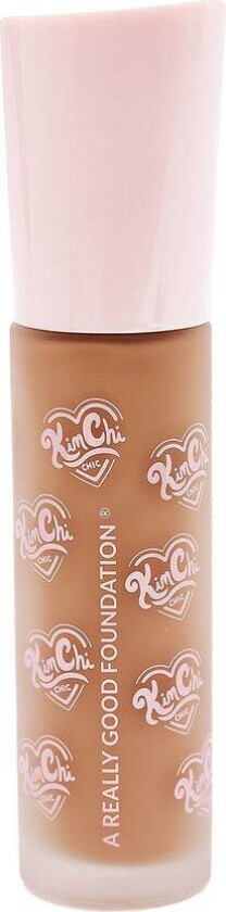 A Really Good Foundation Medium To Tan Skin With Cool