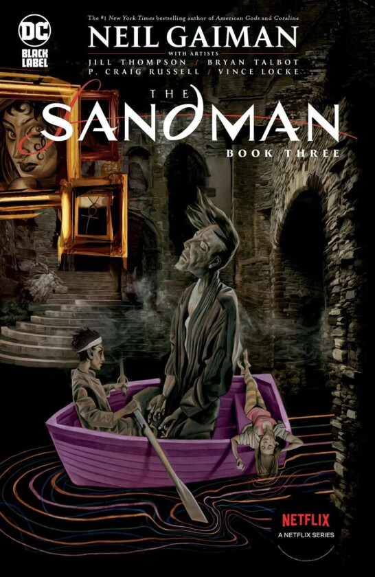 The Sandman Book Three av Neil Gaiman, Jill Thompson