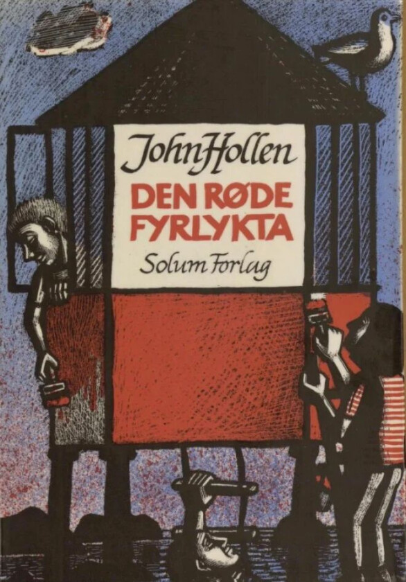 Den røde fyrlykta av John Hollen