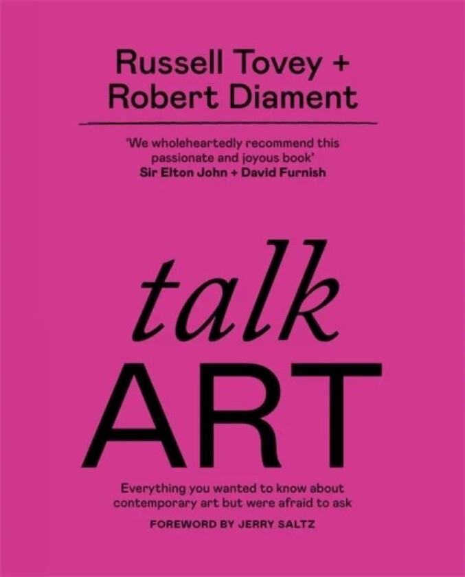 Talk Art av Russell Tovey, Robert Diament