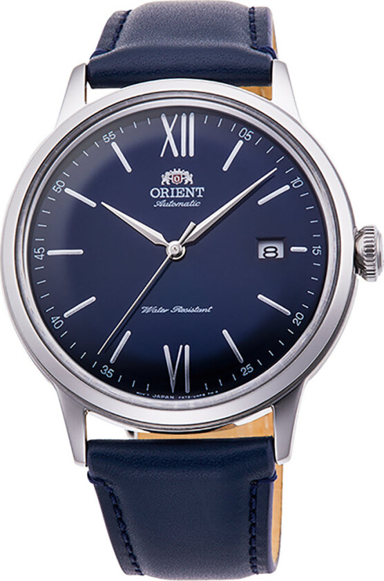 Bambino Automatic RA-AC0021L - Automatisk - Sølv - Herreklokker - Skinn - Mineral