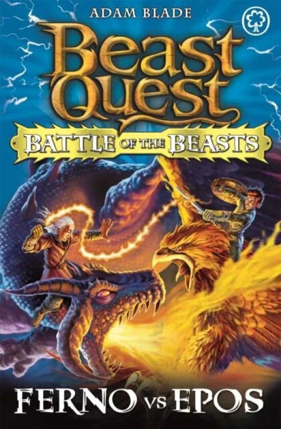 Beast Quest: Battle of the Beasts: Ferno vs Epos av Adam Blade