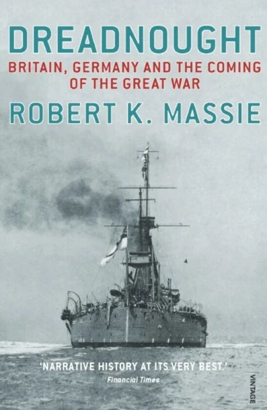 Dreadnought av Robert K Massie