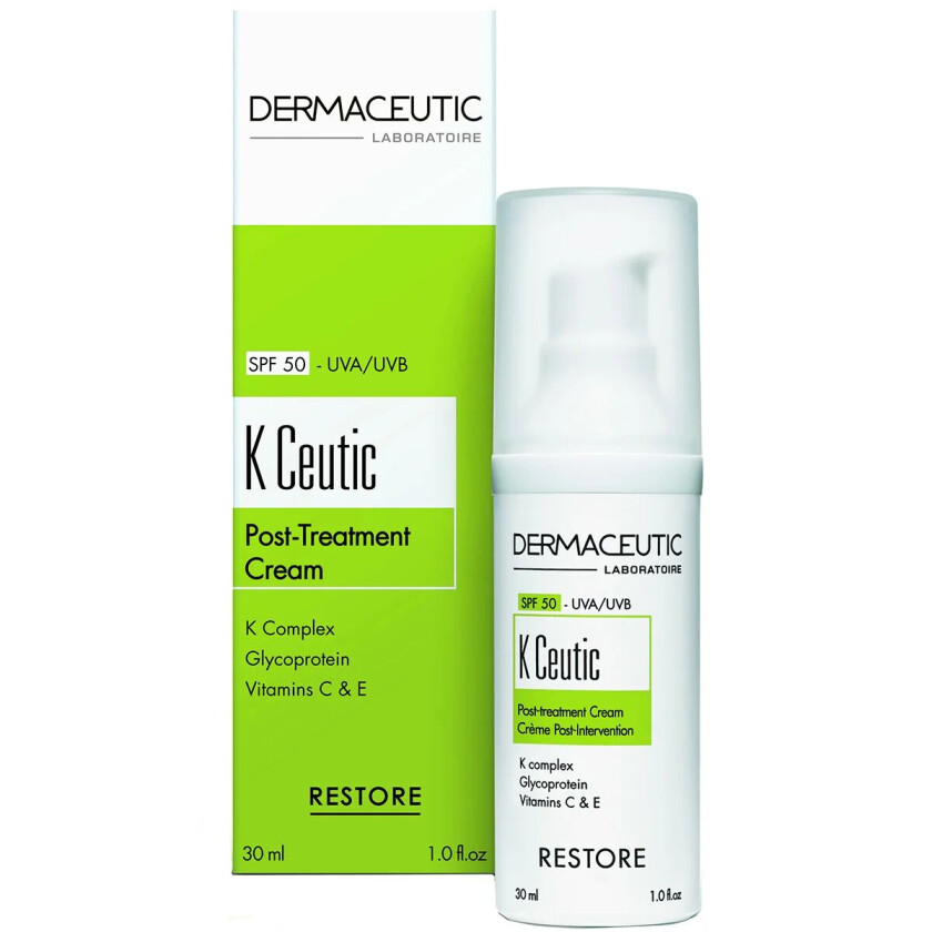 K Ceutic Post-Treatment Restore, 30 ml  Dagkrem