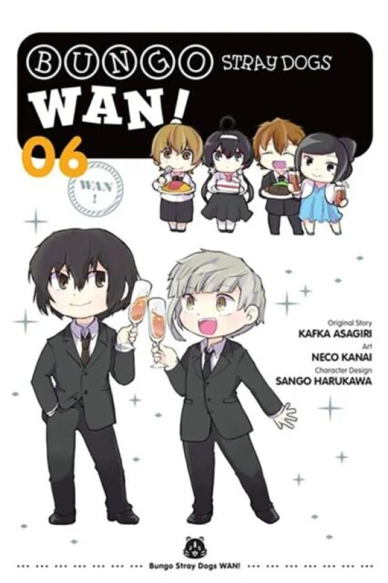 Bungo Stray Dogs: Wan!, Vol. 6 av Kafka Asagiri