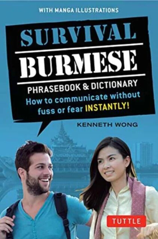 Survival Burmese Phrasebook & Dictionary av Kenneth Wong