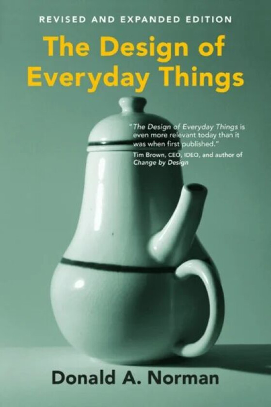 The Design of Everyday Things av Donald A. Norman