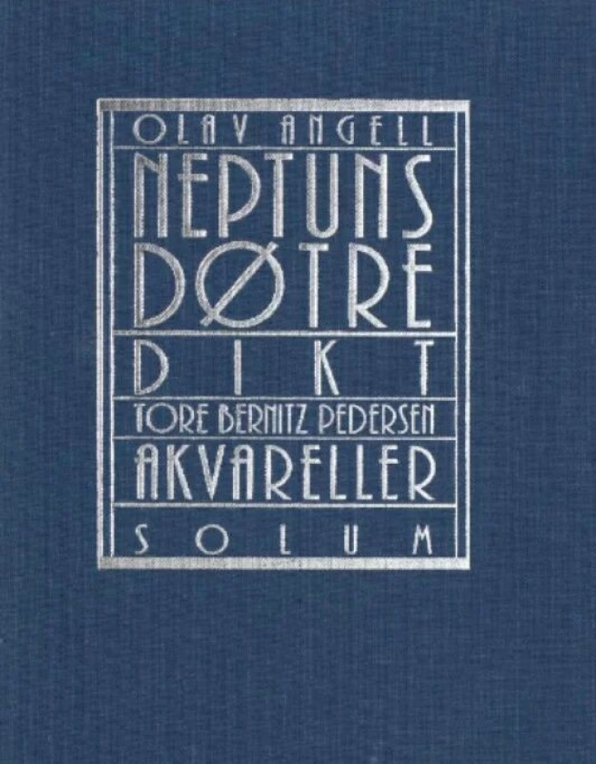 Neptuns døtre av Olav Angell