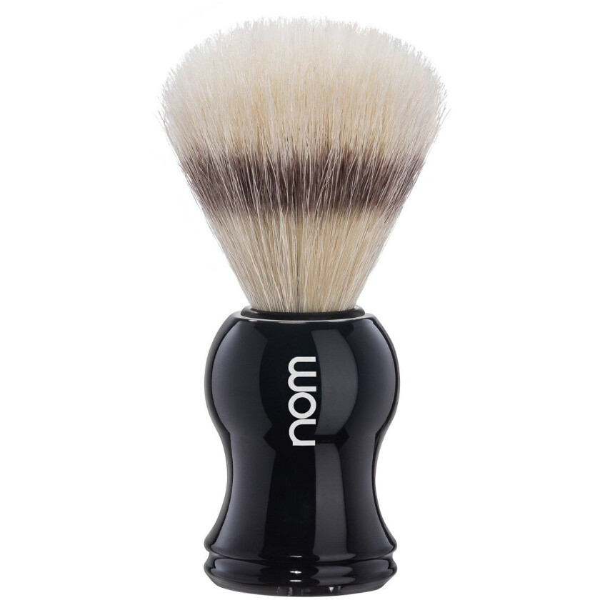 GUSTAV Shaving Brush Pure Bristle Black