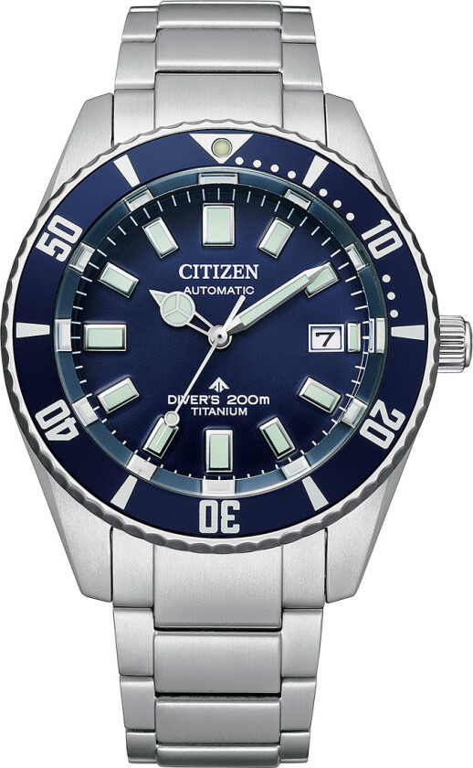 Promaster Super Titanium Mechanical 200M Diver NB6021-68L - Automatisk - Sølv Titanium - Herreklokker - Titanium - Safir