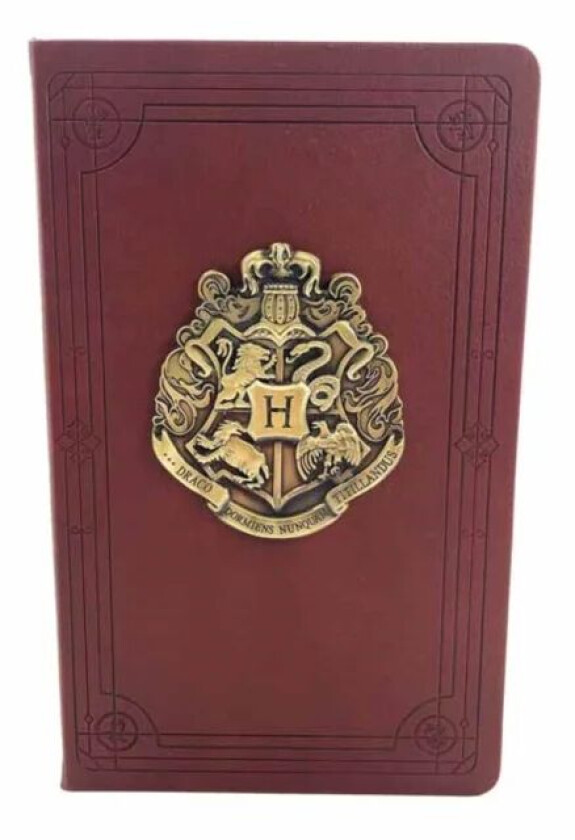 Harry Potter: Hogwarts Crest Hardcover Journal av Insight Editions