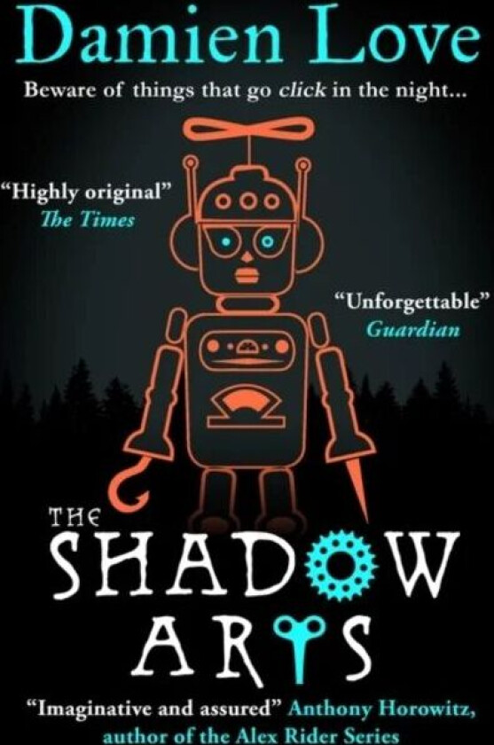 The Shadow Arts av Damien Love