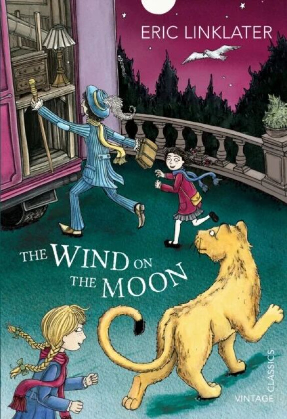 The Wind on the Moon av Eric Linklater