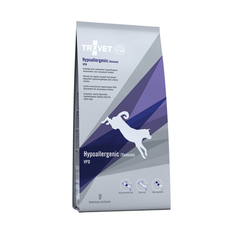 Bilde av Hypoallergenic Hjort Hundefôr VPD - 2 x 10 kg