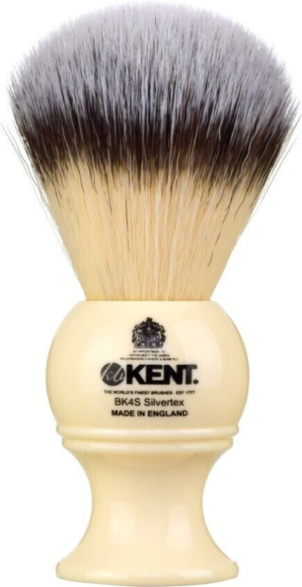 Ivory Silvertex Synthetic Shaving Brush