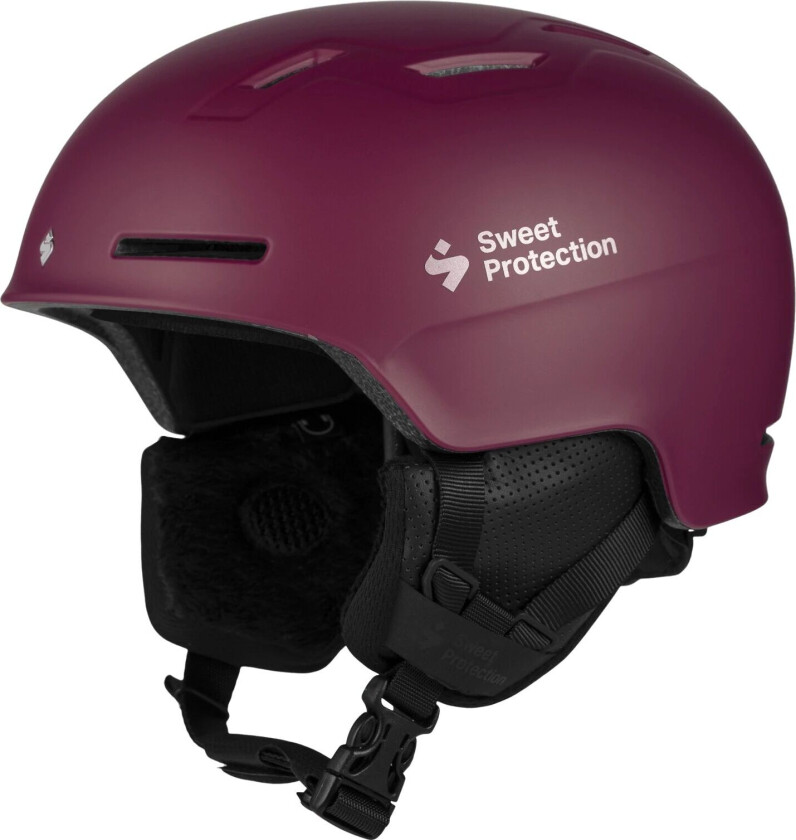 Alpine Helmet JR Winder 22/23, alpinhjelm, junior Matte Malaia Purple