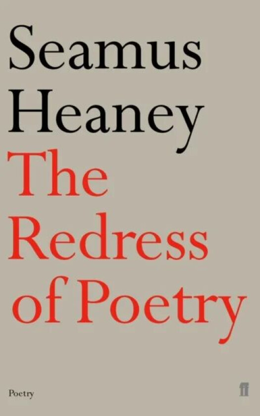 The Redress of Poetry av Seamus Heaney