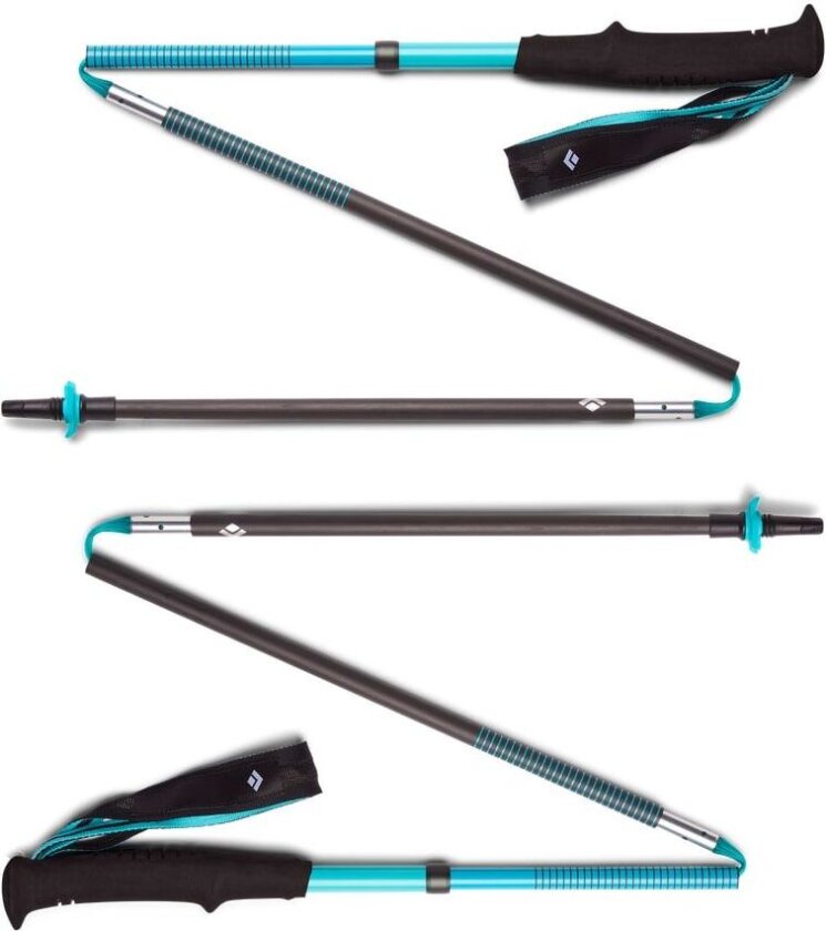 Women's Distance Carbon Z Poles 105, Dark Patina