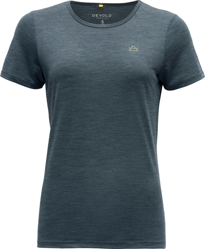 Women's Valldal Tee WOODS S, WOODS