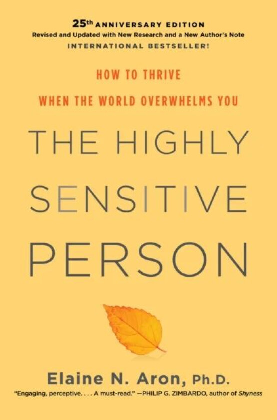 The Highly Sensitive Person av Elaine N. Phd Aron