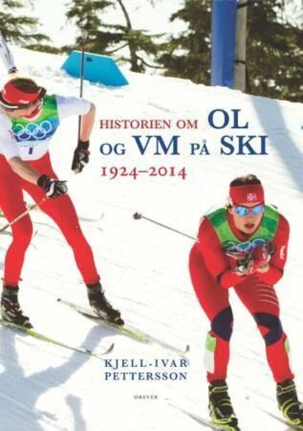 OL og VM på ski av Kjell-Ivar Petterson