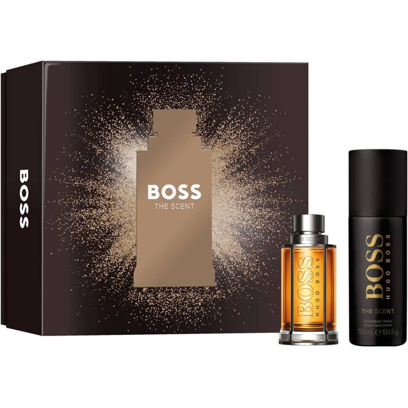 Hugo Boss The Scent,  Hugo Boss Parfymesett herre