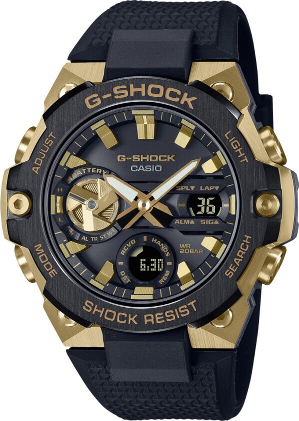 G-Shock G-Steel Limited GST-B400GB-1A9ER - Kvarts - Gull - Herreklokker - Resin - Mineral