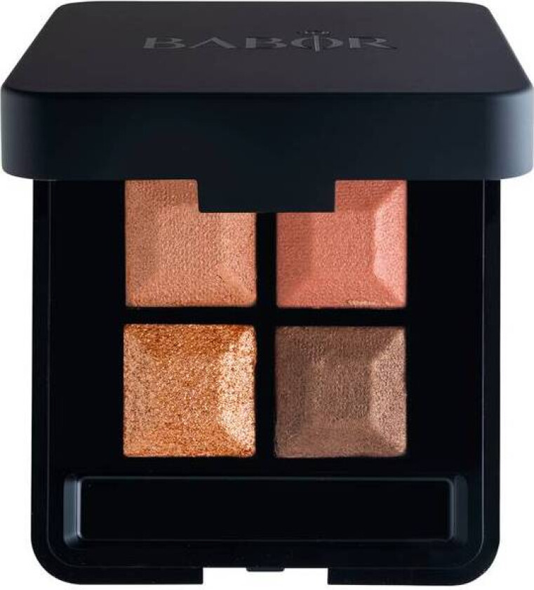 Babor Makeup Eye Shadow Quattro 01 nudes