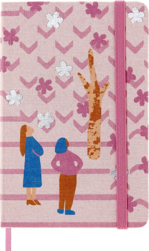 Notatbok LE Hard Linjert P Sakura