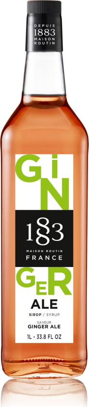 Ginger Ale Mixer Sirup Fl 100