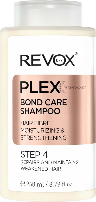 Revox PLEX REVOX B77 Bond Care Shampoo Step 4 260 ml