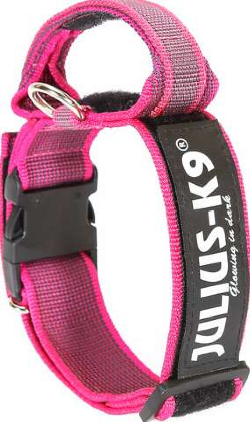 Halsbånd med Håndtak Rosa 47 - 67 cm