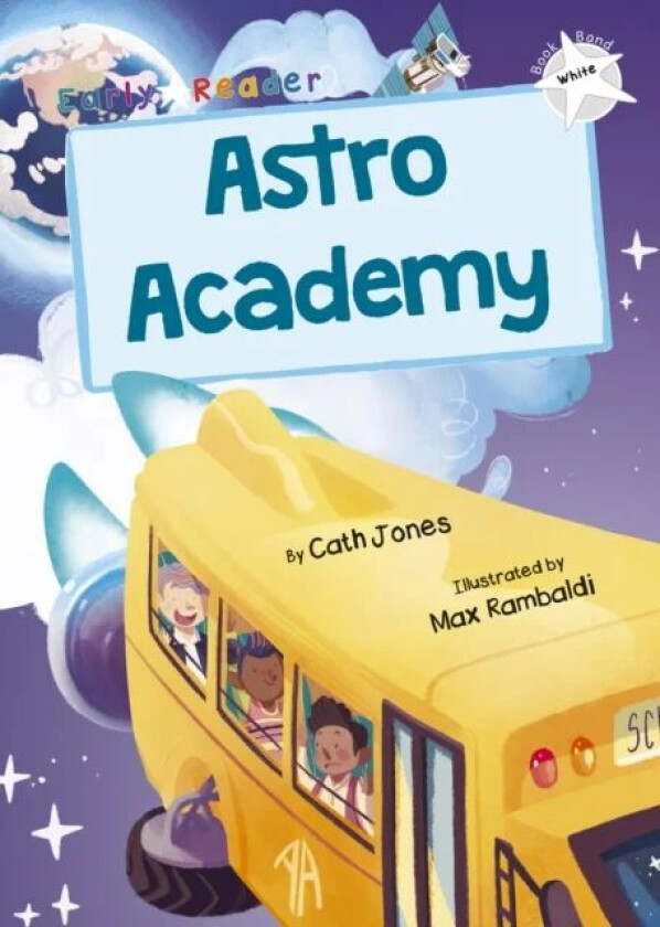 Astro Academy av Cath Jones