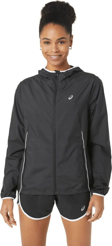 Asics Icon Light Jacket, løpejakke, dame Performance Black