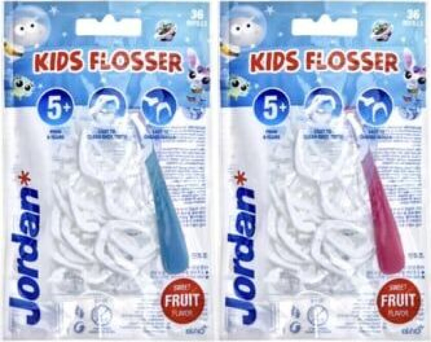 Jordan Kids Flosser 36stk