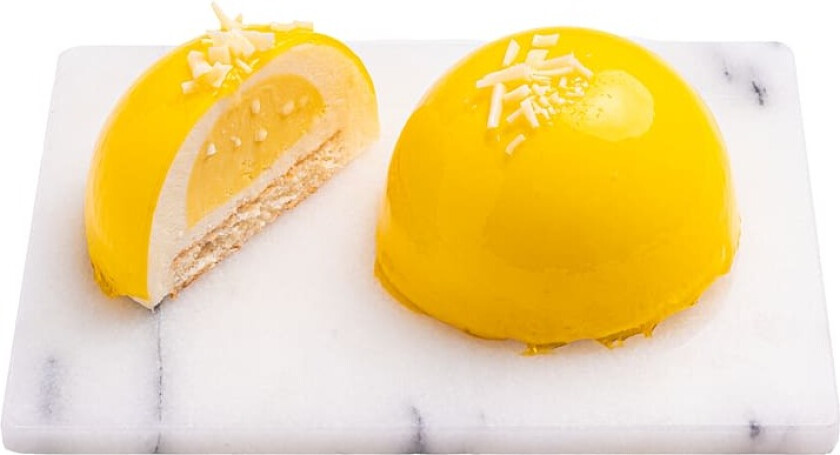 Sitronmousse Halvkule 88g Fryst