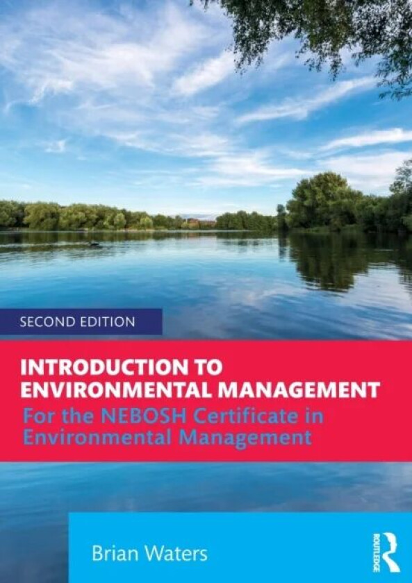 Introduction to Environmental Management av Brian Waters