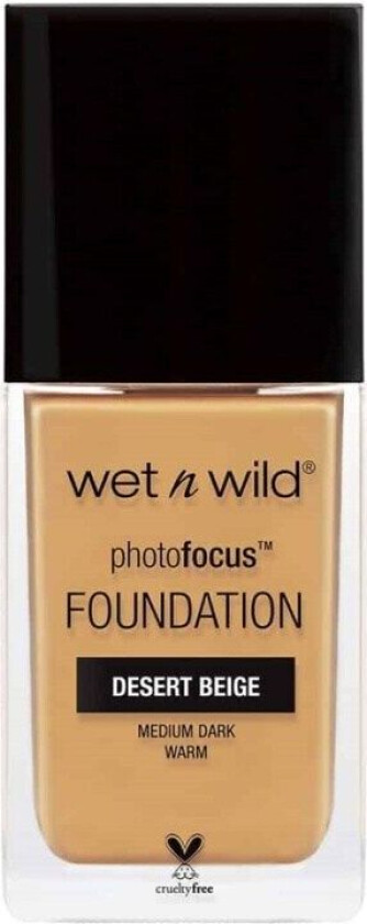 Wet n Wild Photo Focus Foundation Desert Beige