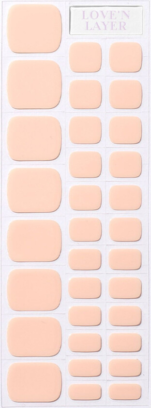 Toe Layers Natural Nude
