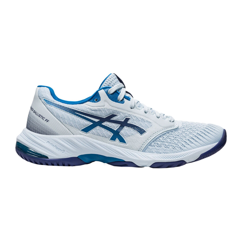 Asics Netburner Ballistic FF 3, hallsko, dame SKY/INDIGO BLUE