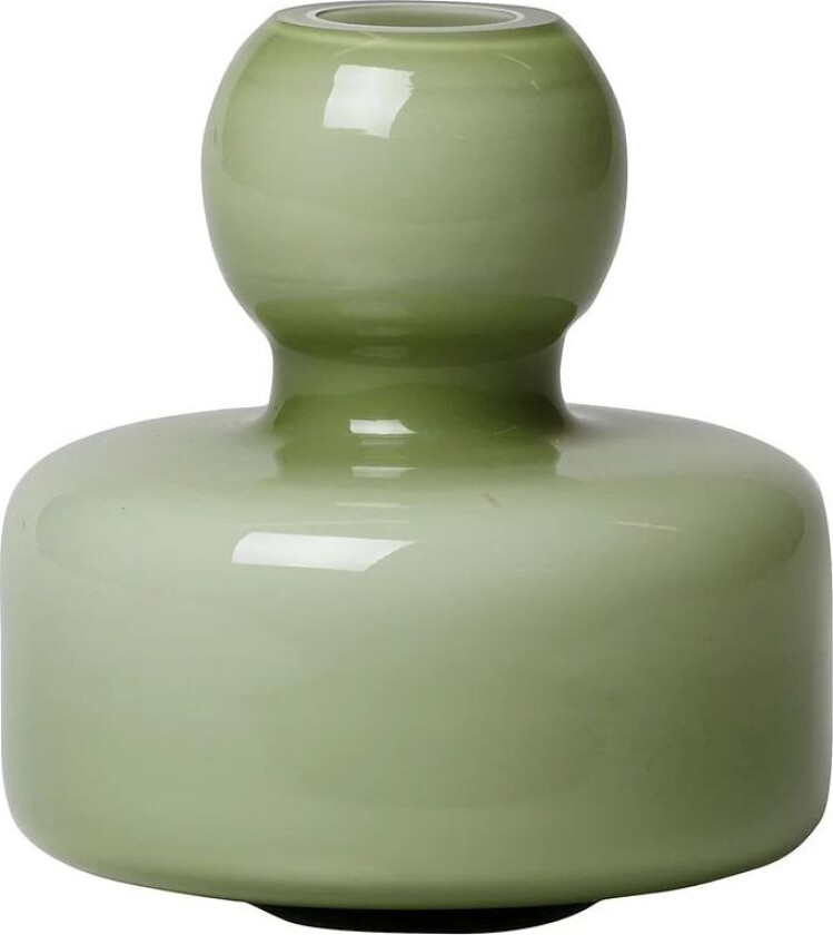 Flower Vase Ø10 cm olivgrønn