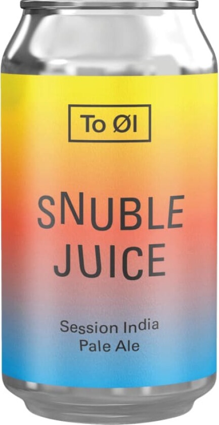 Snublejuice Session Ipa 0,33l boks